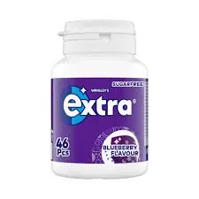 Wrigley Extra Blueberry Bottle - 64g
