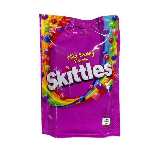 Skittles Vegan Chewy Sweets Wild Berry F - 136g