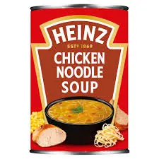 Heinz Chicken Noodle Soup - 400g