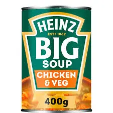 Heinz Big Soup Chicken & Vegetable - 400g