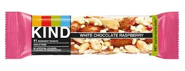 Kind White Chocolate & Raspberry Bar - 40g