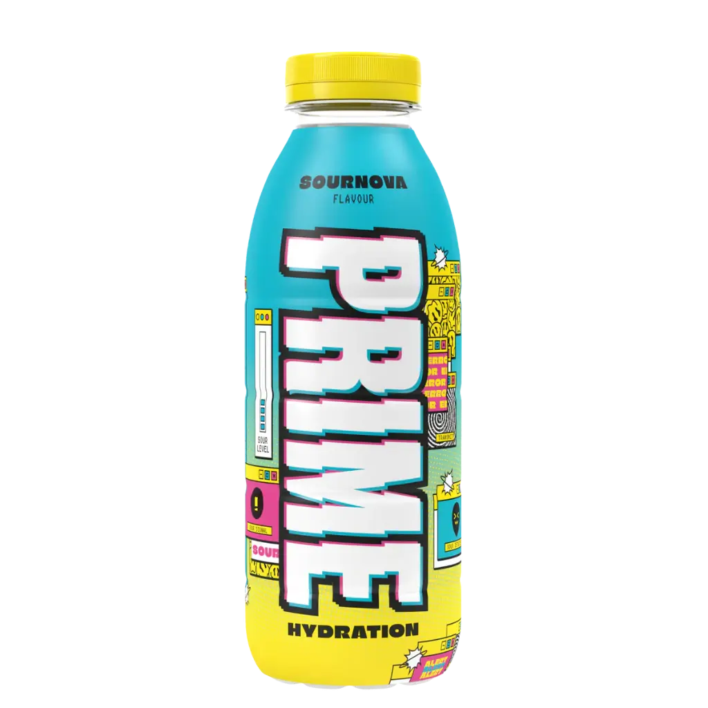 Prime Hydration Drink Sournova - 355ml