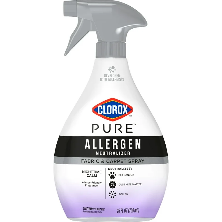 Clorox Pure Allergen Neutralizer Fabric & Carpet Spray - 769ml