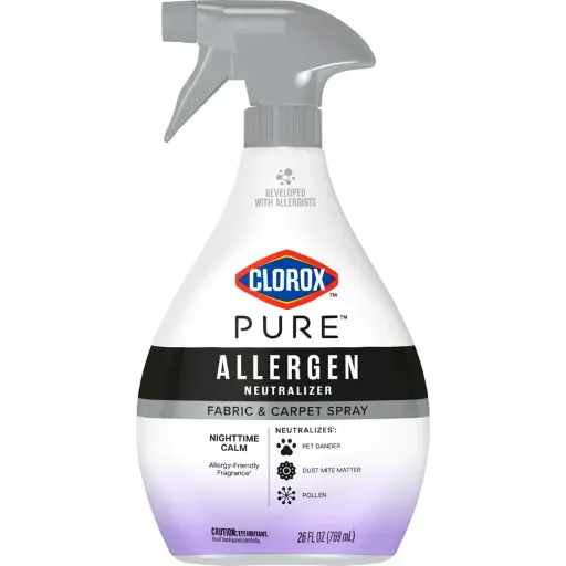 Clorox Pure Allergen Neutralizer Fabric & Carpet Spray - 769ml