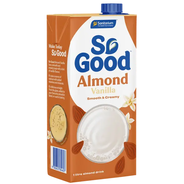 Sanitarium So Good Almond Milk Vanilla 1L
