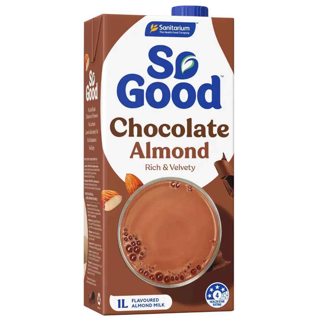 Sanitarium So Good Almond Milk Chocolate 1L