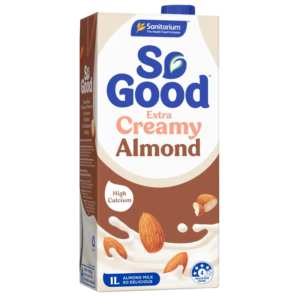 Sanitarium So Good Almond Extra Creamy 1L