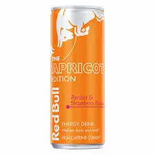 Red Bull Energy Apricot & Strawberry - 250ml