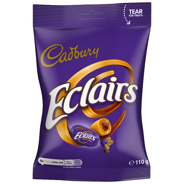 Cadbury Eclairs Bag - 110g