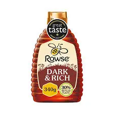 Rowse Dark & Rich Honey - 340g