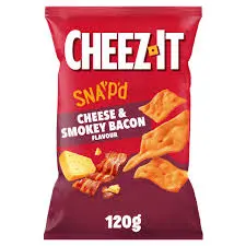 Cheez It Snapd Smokey Bacon - 120g