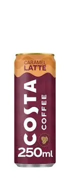 Costa Caramel Latte - 250ml