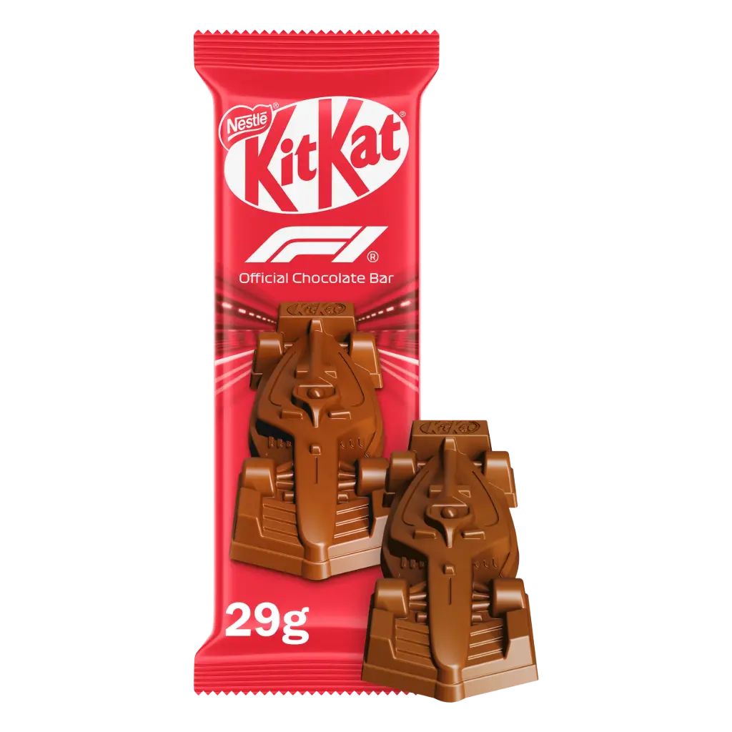 Kitkat Icon Formula 1 Car - 29g