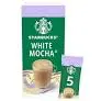 Starbucks White Mocha Sachets - 5x24g