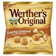 Werthers Creamy Filling - 110g