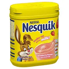Nesquik Strawberry Milkshake Powder - 500g
