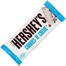 Hersheys Cookies & Creme Bar - 90g