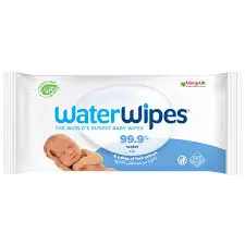 Waterwipes Sensitive Newborn Biodegradable - 60sh