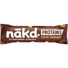 Nakd Protein Cocoa Hazelnut Bar - 45g