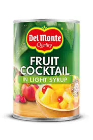 Del Monte Fruit Cocktail In Syrup - 420g