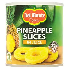 Del Monte Pineapple Slices In Juice - 435g