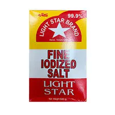 Light Star Fine Table Salt - 500g