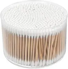 Double-Ended Bamboo Swabs - 500pcs