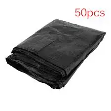 Heavy Duty Trash Bags - 50pcs