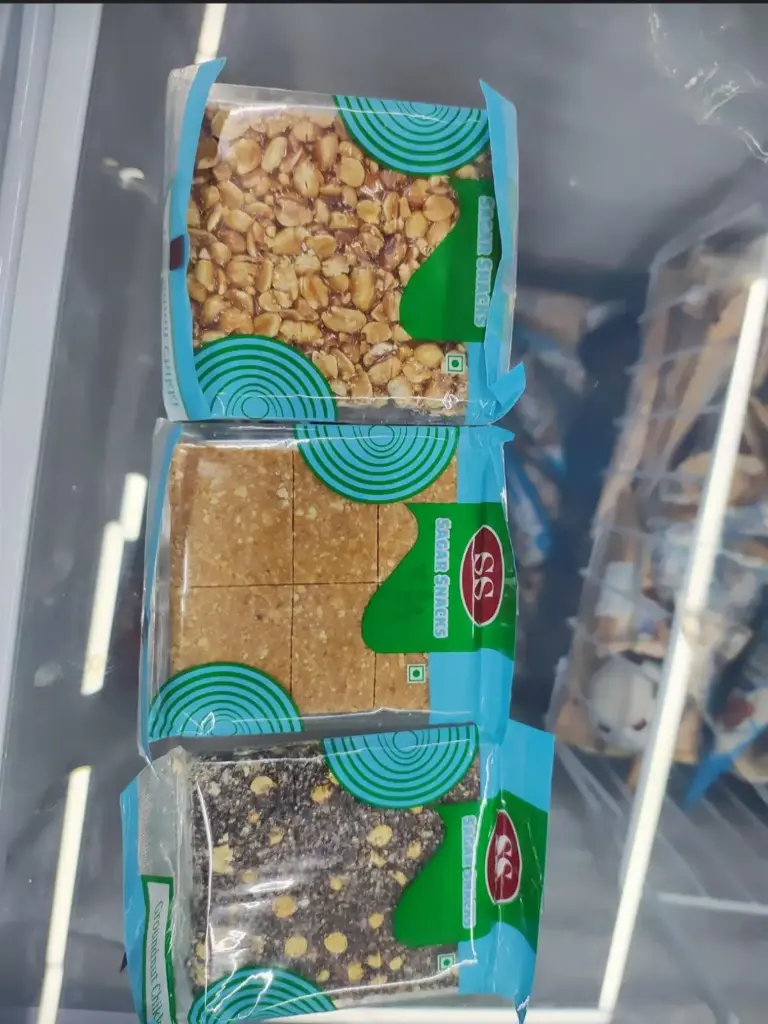 Sagar Snacks Peanut Chikki 70g