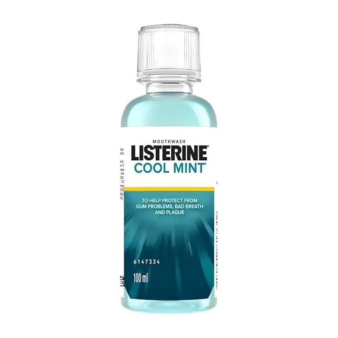 Listerine Mouth Wash Cool Mint 100ml