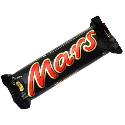 Mars Chocolate Single 40g