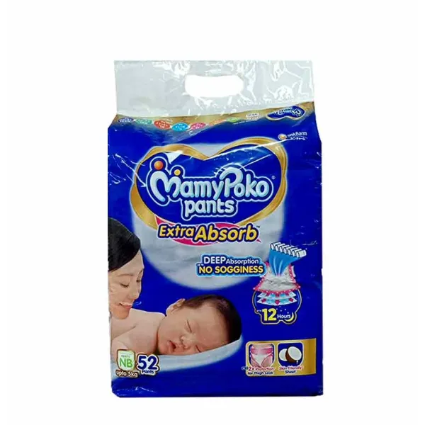 Mamy Poko Pants NB 52