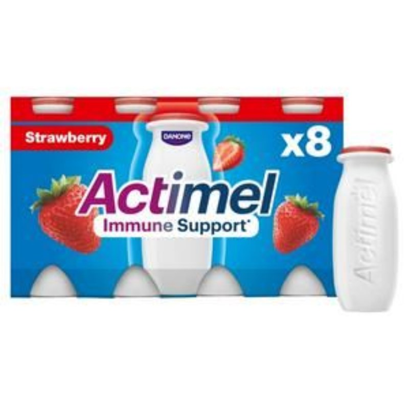Actimel Strawberry - 8x100g