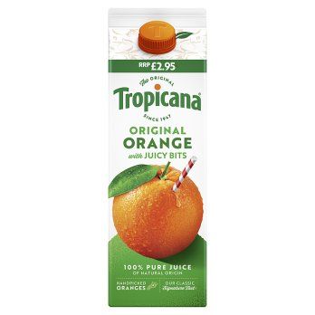 Tropicana Original Orange Juice Pm - 850ml