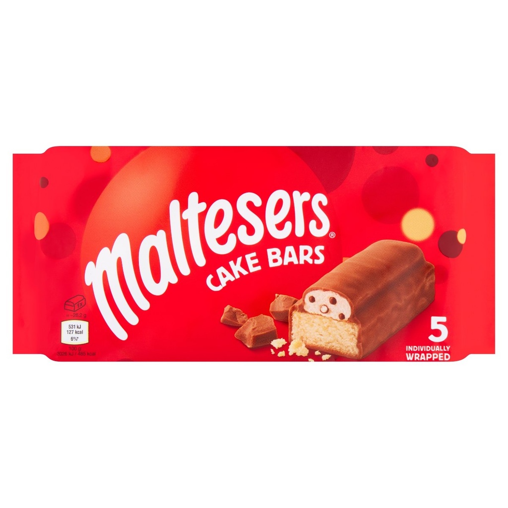 Maltesers Cake Bars - 5s