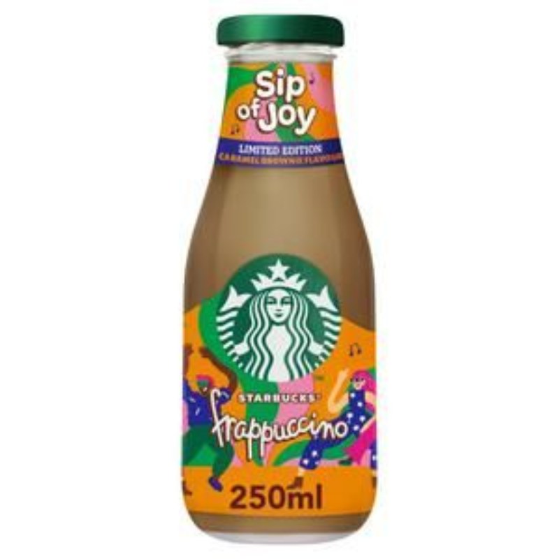 Starbucks Frappuccino Caramel Brownie - 250ml