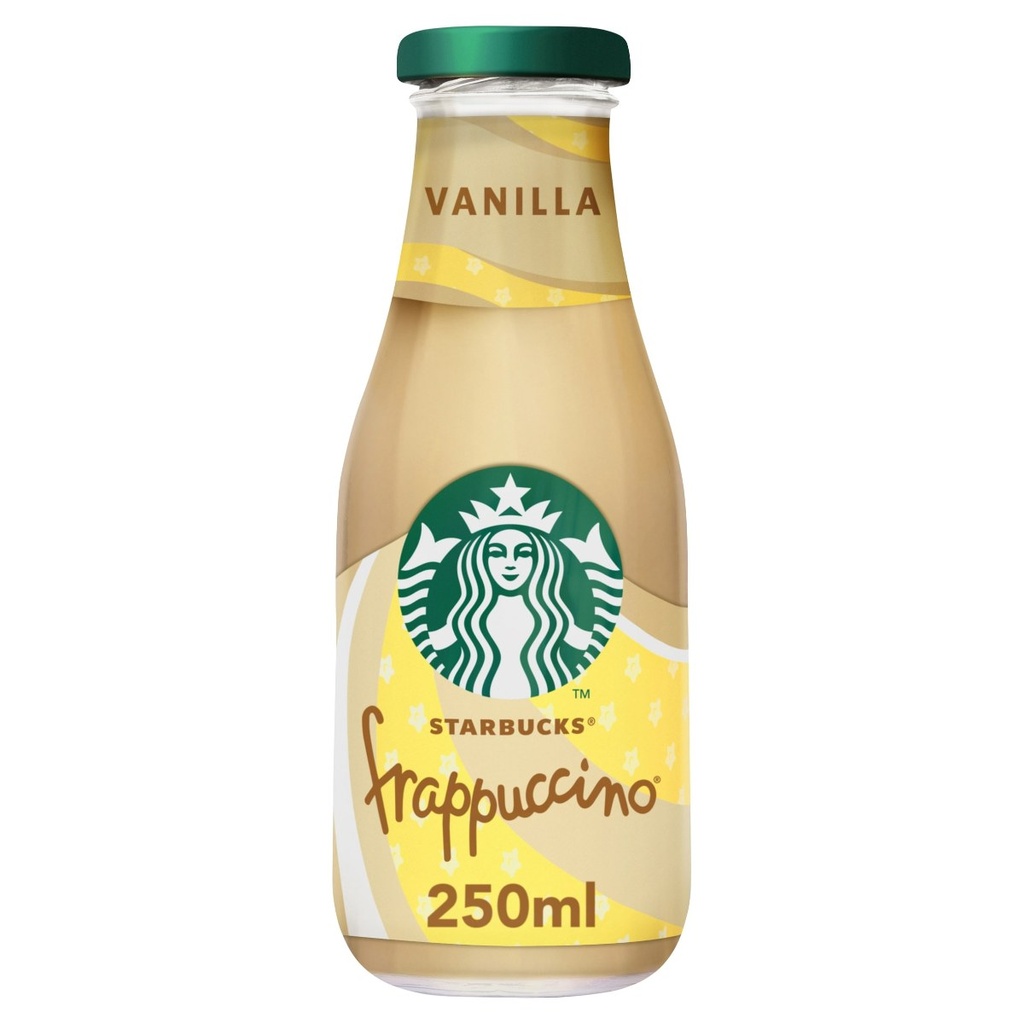 Starbucks Frappuccino Vanilla - 250ml