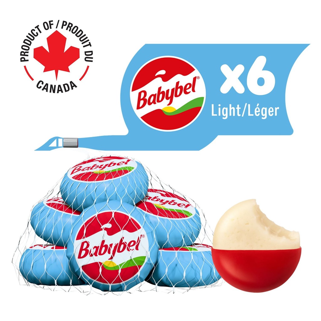 Babybel Mini Light Net - 120g