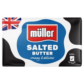 Muller Salted Block Butter - 250g