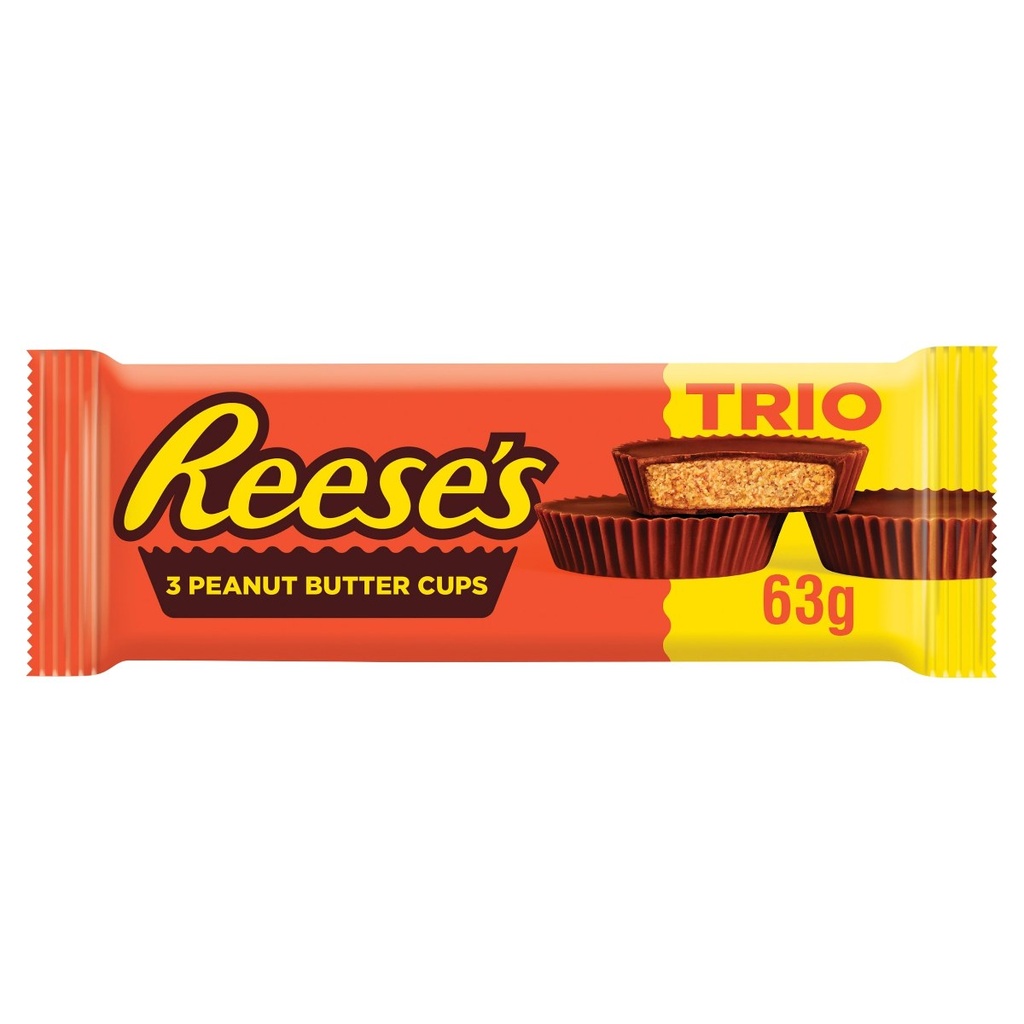 Reeses Peanut Butter Cup Trio - 63g