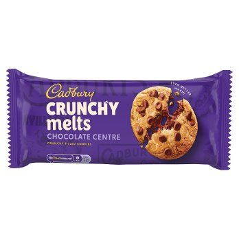 Cadbury Crunchy Melts Chocolate - 156g