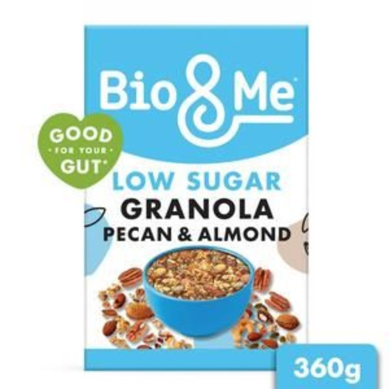 Bio & Me Low Sugar Naturally Gut-Loving - 360g