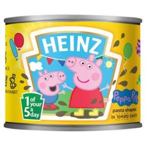 Heinz Peppa Pig Pasta - 205g