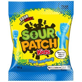 Maynards Sour Patch Kids Blue Raspberry - 105g