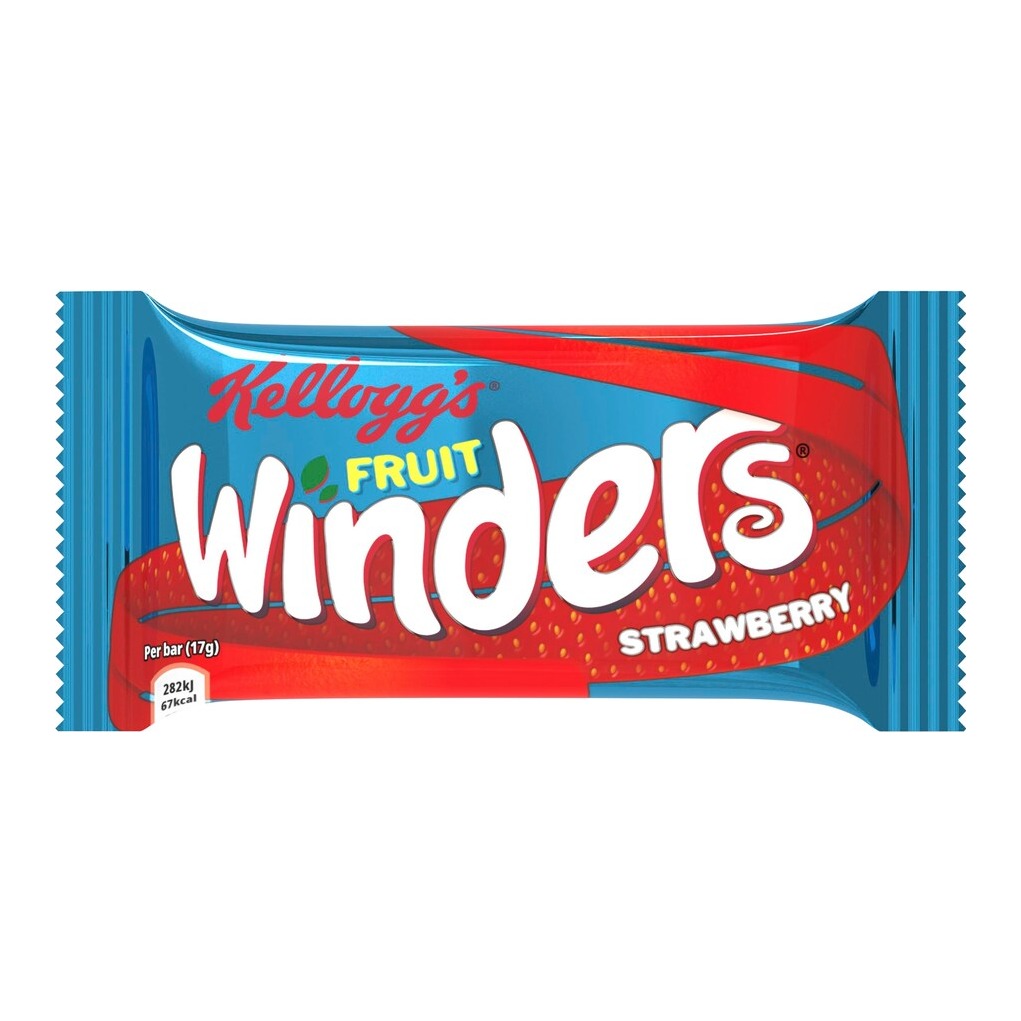 Kelloggs Fruit Winders Strawberry Pm - 17g