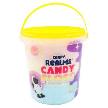 Candy Realms Candy Floss Clouds Bucket - 50g