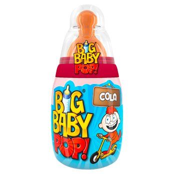 Bazooka Big Baby Pop Lollipop - 32g
