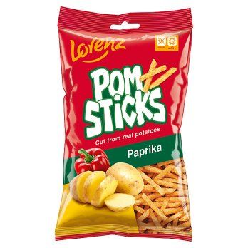 Lorenz Pomsticks Paprika - 85g
