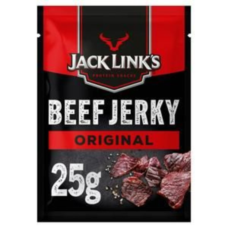 Jack Links Original Beef Jerky Clipstrip - 25g