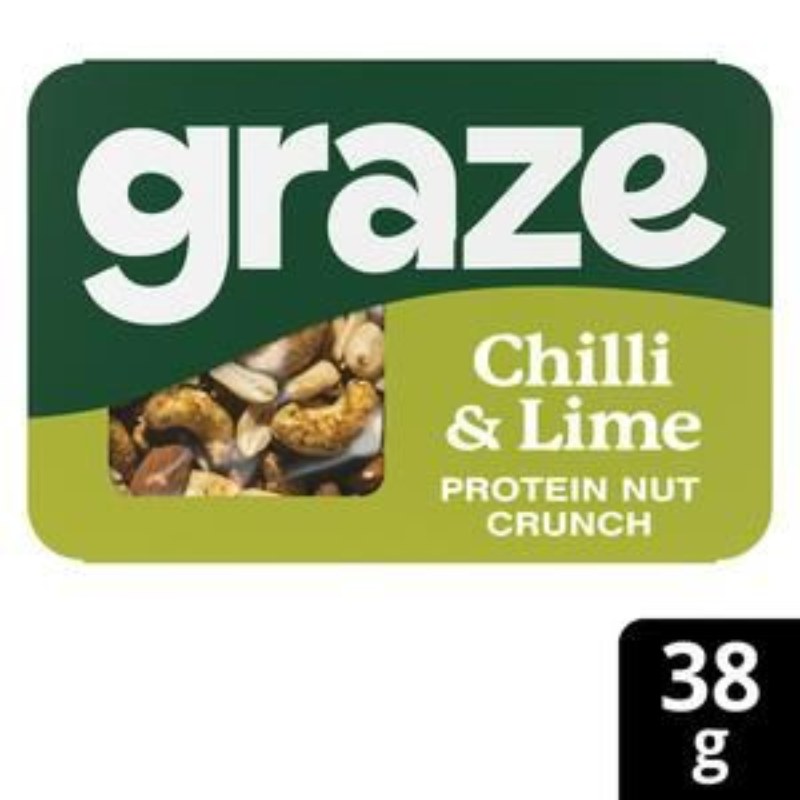 Graze Punchy Protein Punnet - 38g